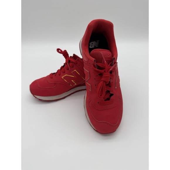 New Balance Shoes - New Balance Classic 574-RED-WOMEN'S 7-Retro-Classic-New In Box